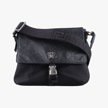 La Medusa Black Leather × Nylon CLG626431827213ラ メドゥーサ ブラック レザー × ナイロン CLG626431827213