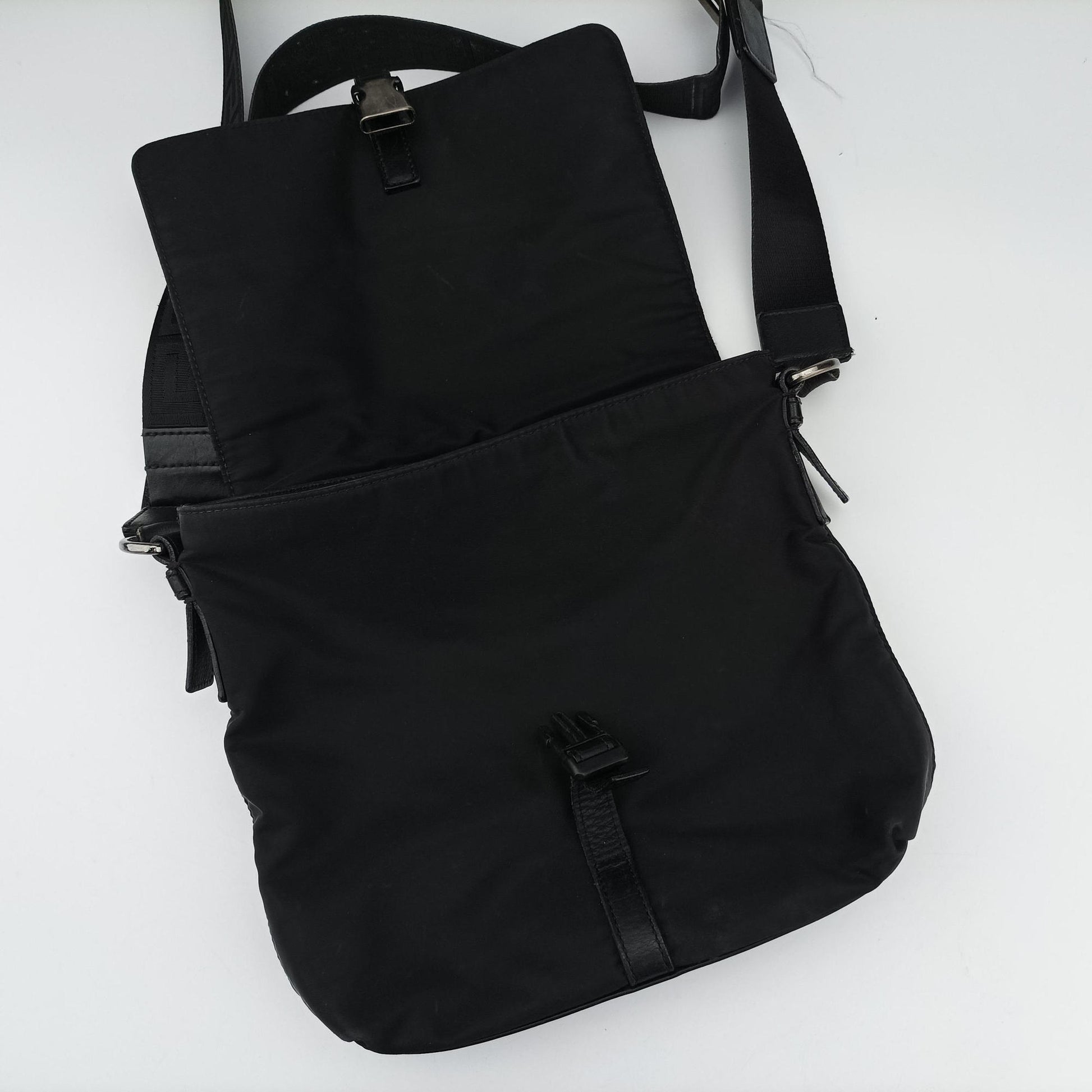 La Medusa Black Leather × Nylon CLG626431827213ラ メドゥーサ ブラック レザー × ナイロン CLG626431827213