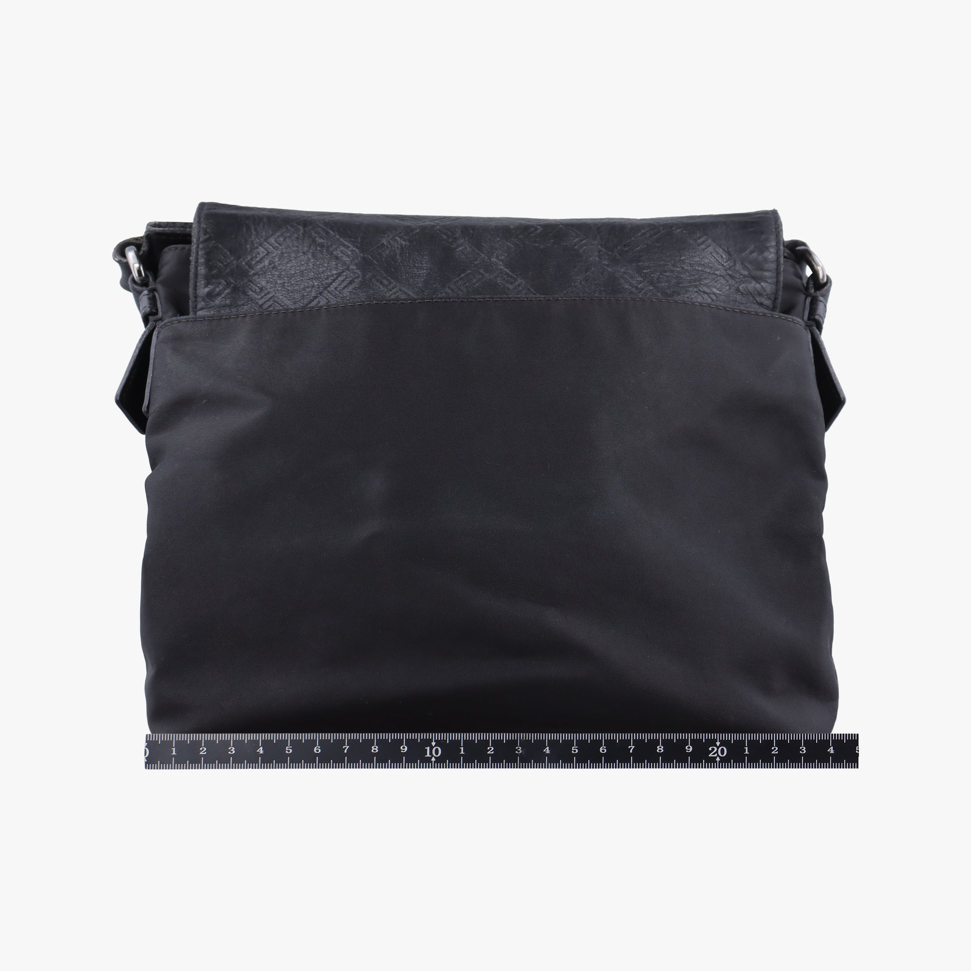 La Medusa Black Leather × Nylon CLG626431827213ラ メドゥーサ ブラック レザー × ナイロン CLG626431827213