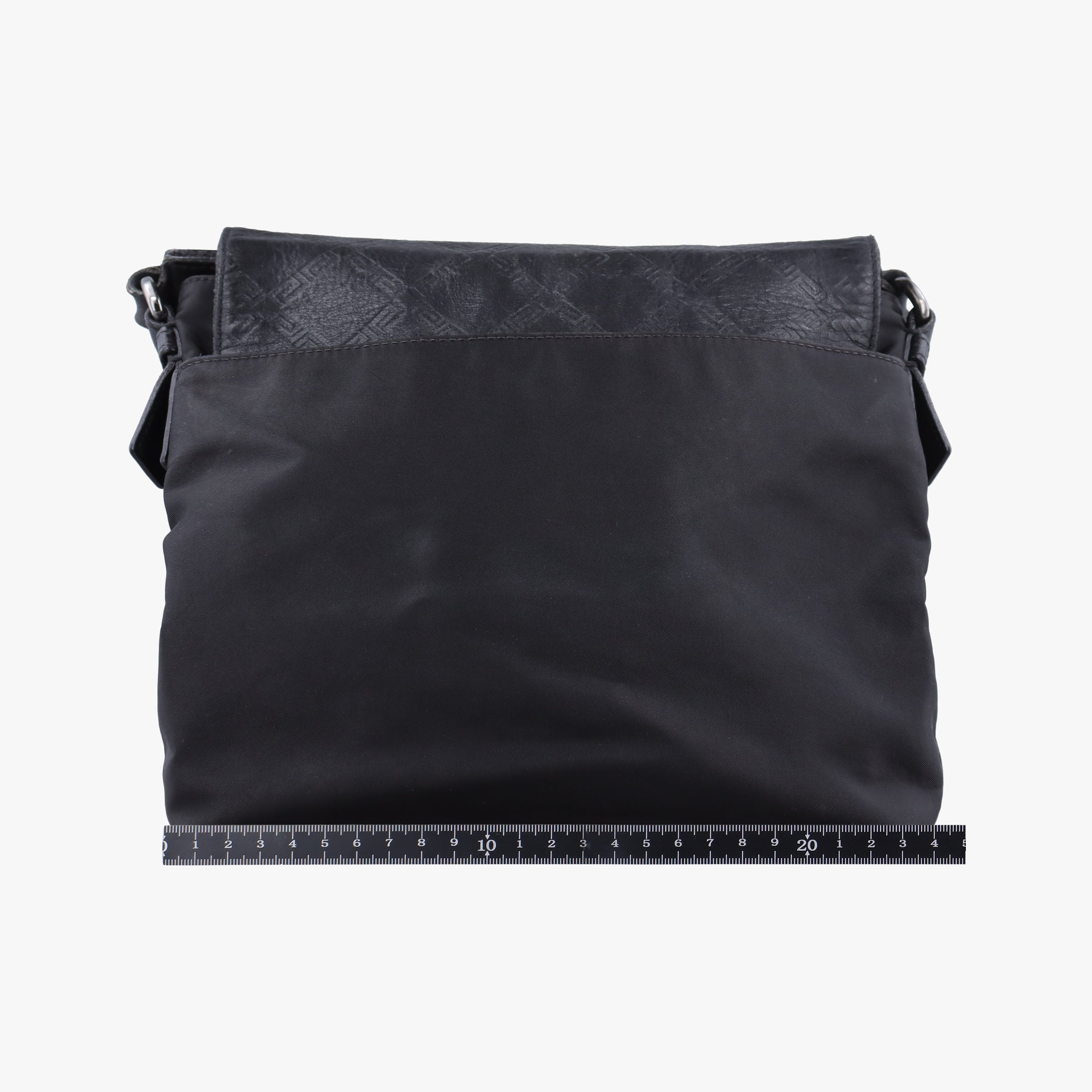 La Medusa Black Leather × Nylon CLG626431827213ラ メドゥーサ ブラック レザー × ナイロン CLG626431827213