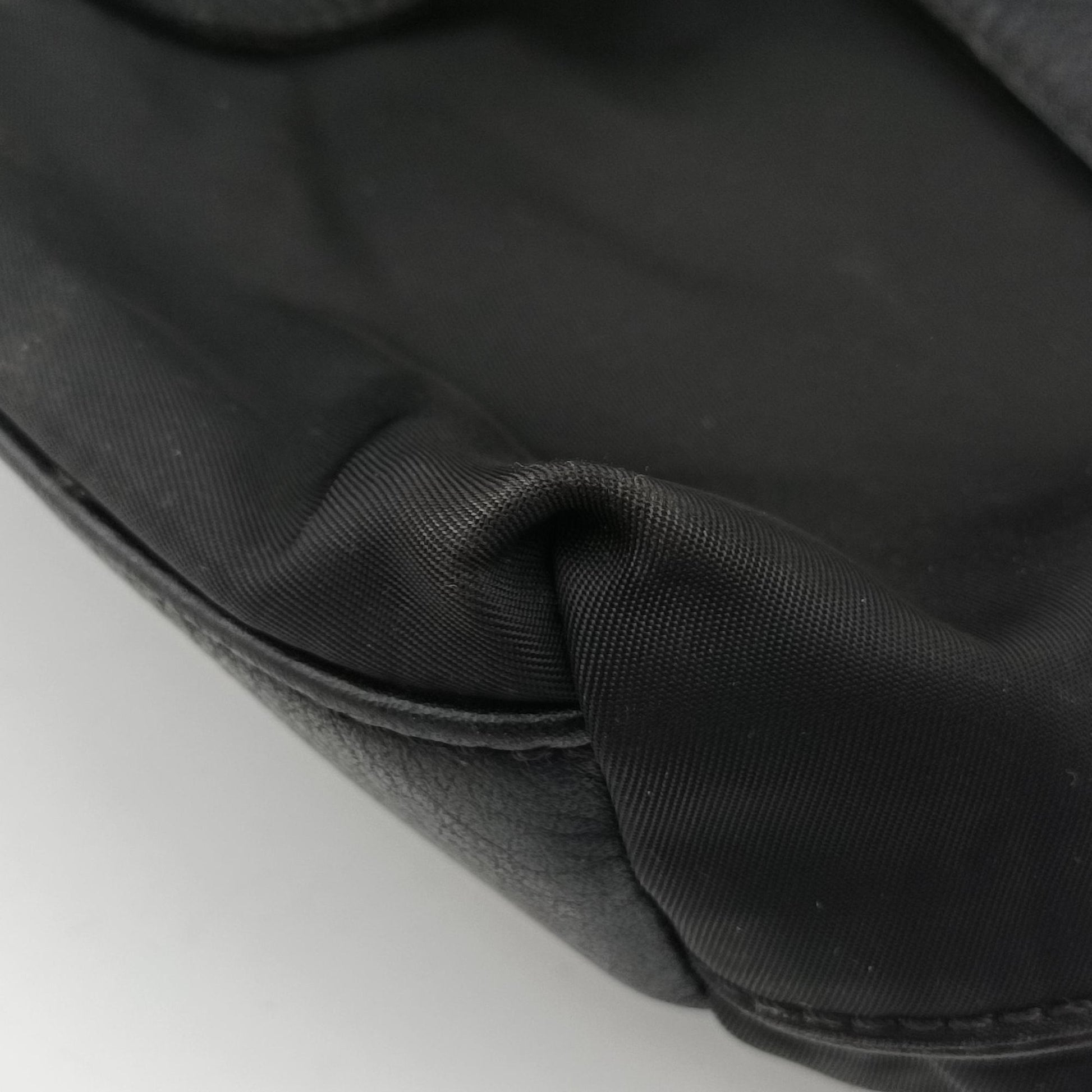 La Medusa Black Leather × Nylon CLG626431827213ラ メドゥーサ ブラック レザー × ナイロン CLG626431827213