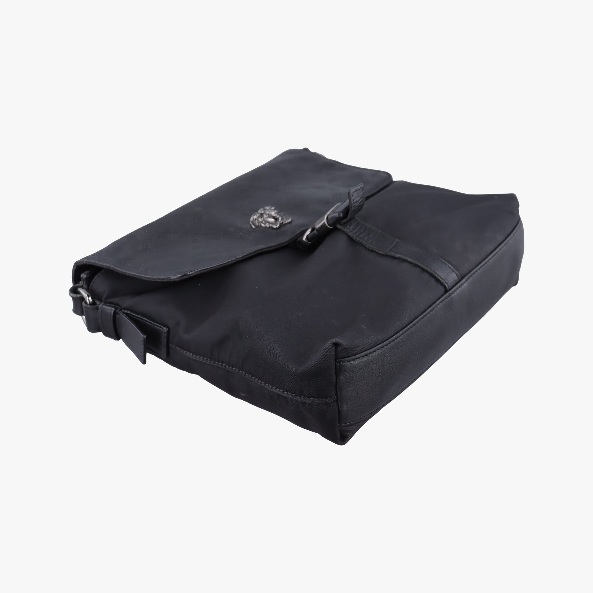 La Medusa Black Leather × Nylon CLG626431827213ラ メドゥーサ ブラック レザー × ナイロン CLG626431827213