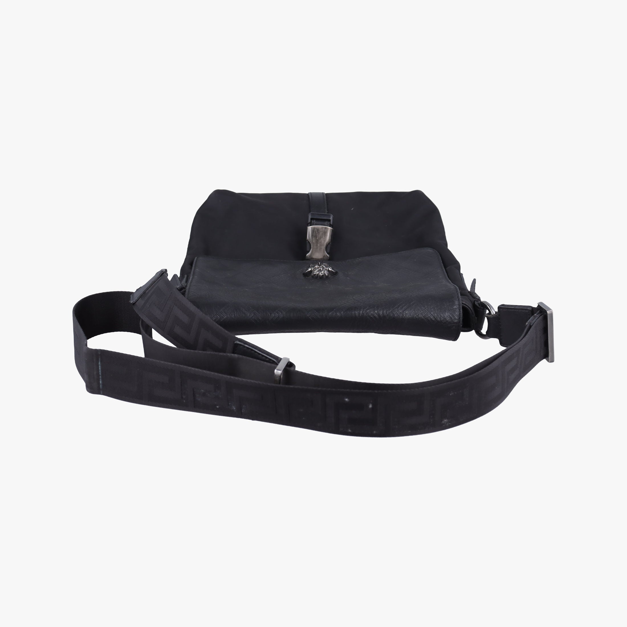 La Medusa Black Leather × Nylon CLG626431827213ラ メドゥーサ ブラック レザー × ナイロン CLG626431827213