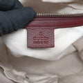 Interlocking G Soho business Burgundy Leather 322057 I014271194インターロッキングG ソーホー ビジネス ワインレッド レザー 322057 I014271194