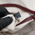 Interlocking G Soho business Burgundy Leather 322057 I014271194インターロッキングG ソーホー ビジネス ワインレッド レザー 322057 I014271194