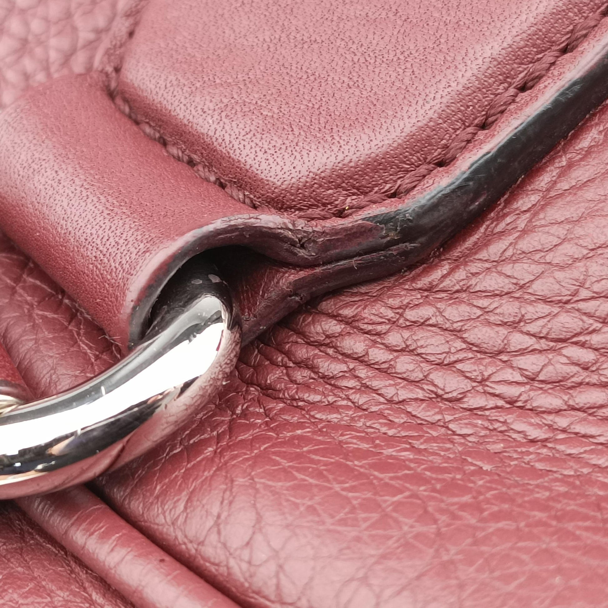 Interlocking G Soho business Burgundy Leather 322057 I014271194インターロッキングG ソーホー ビジネス ワインレッド レザー 322057 I014271194