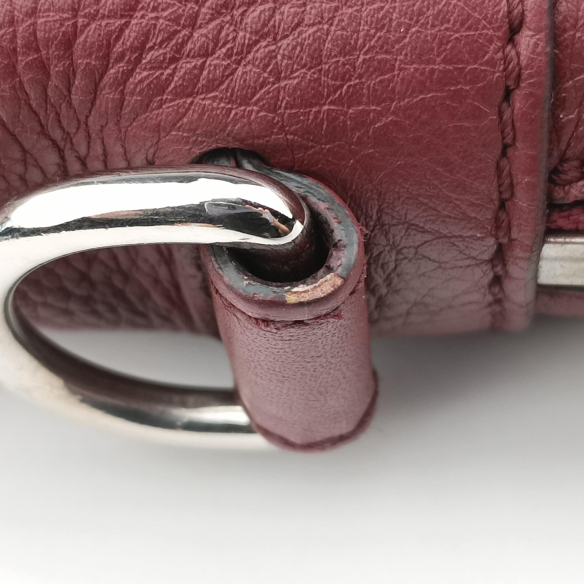 Interlocking G Soho business Burgundy Leather 322057 I014271194インターロッキングG ソーホー ビジネス ワインレッド レザー 322057 I014271194