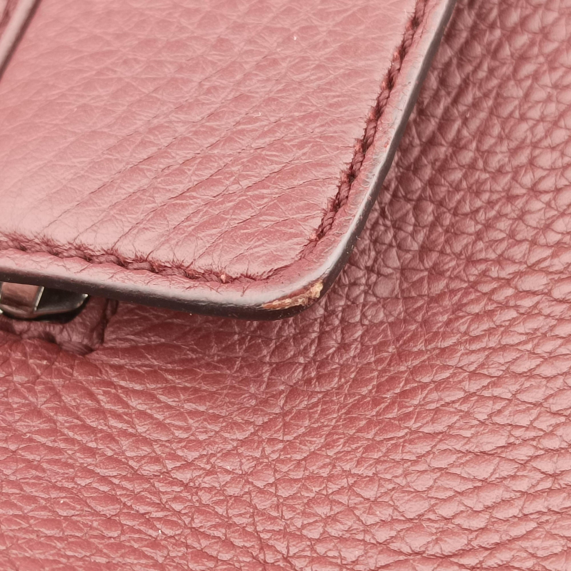 Interlocking G Soho business Burgundy Leather 322057 I014271194インターロッキングG ソーホー ビジネス ワインレッド レザー 322057 I014271194