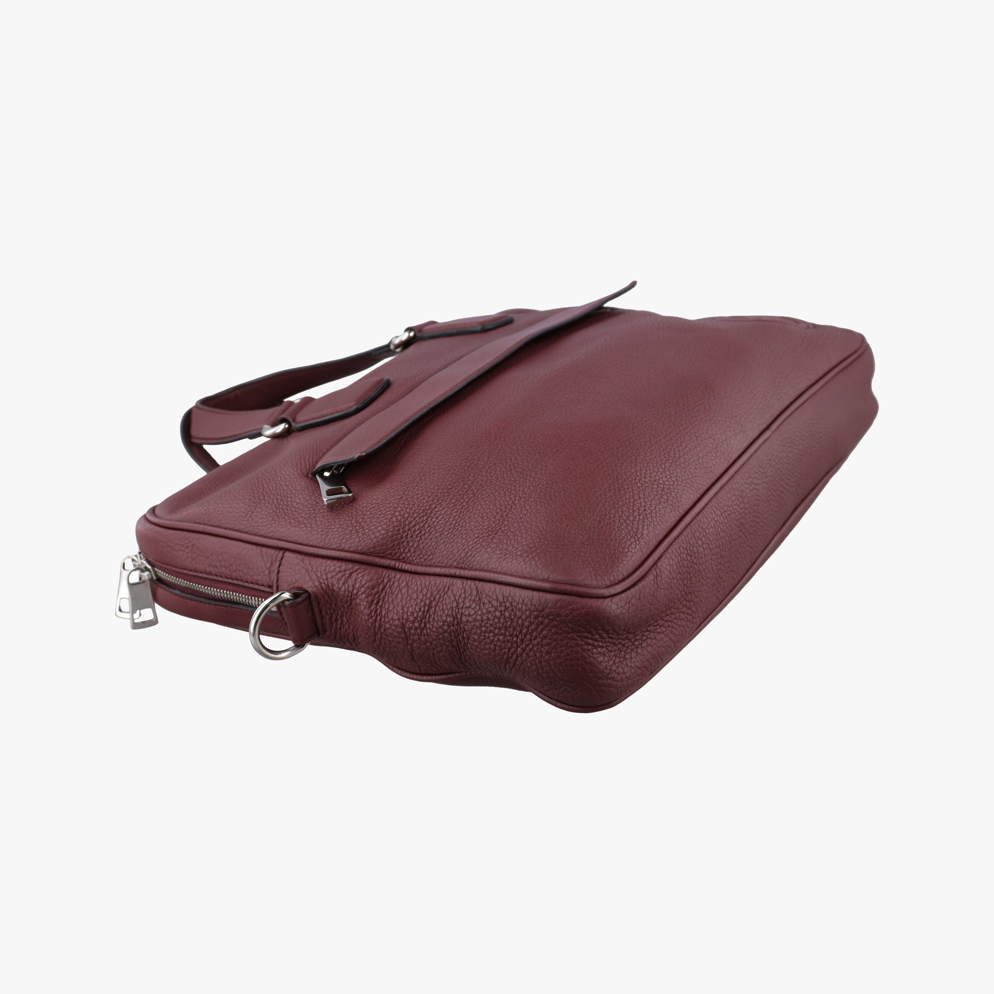 Interlocking G Soho business Burgundy Leather 322057 I014271194インターロッキングG ソーホー ビジネス ワインレッド レザー 322057 I014271194