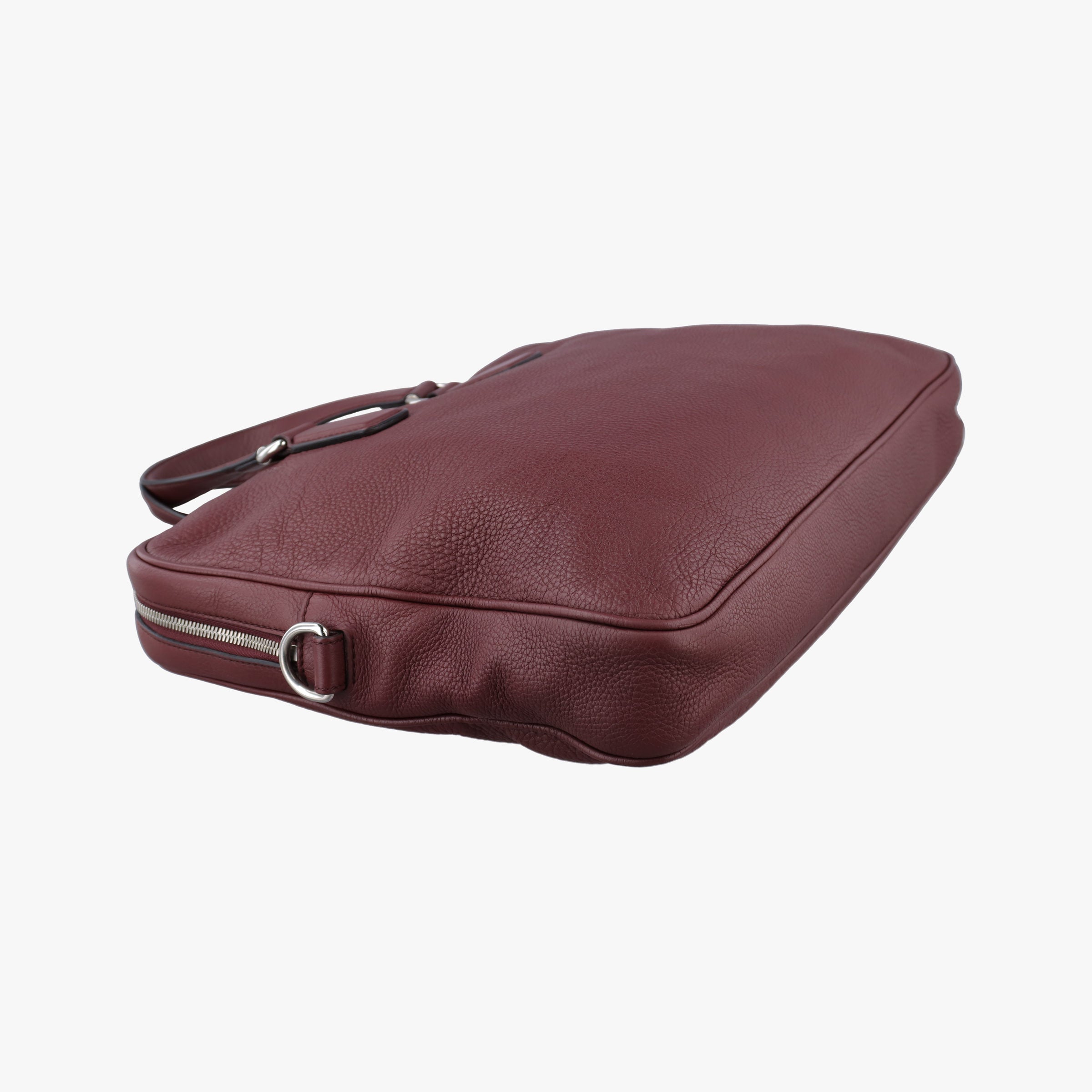 Interlocking G Soho business Burgundy Leather 322057 I014271194インターロッキングG ソーホー ビジネス ワインレッド レザー 322057 I014271194