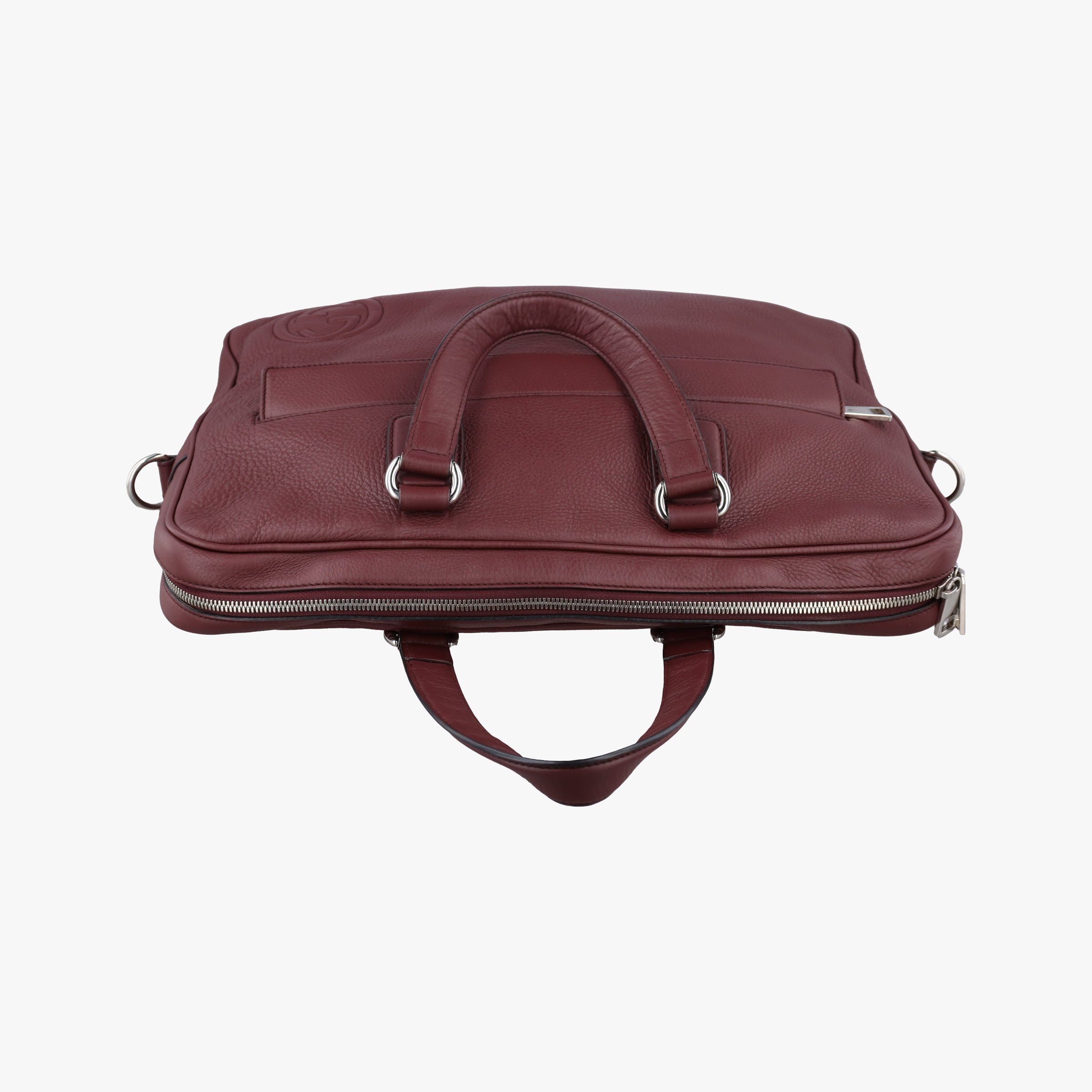 Interlocking G Soho business Burgundy Leather 322057 I014271194インターロッキングG ソーホー ビジネス ワインレッド レザー 322057 I014271194