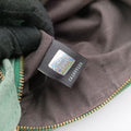 Mia FF Logo Emerald Green Leather 8BR615 8BR651-DRD 2461-119ミア FFロゴ  エメラルドグリーン レザー 8BR615 8BR651-DRD 2461-119