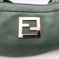 Mia FF Logo Emerald Green Leather 8BR615 8BR651-DRD 2461-119ミア FFロゴ  エメラルドグリーン レザー 8BR615 8BR651-DRD 2461-119