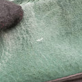 Mia FF Logo Emerald Green Leather 8BR615 8BR651-DRD 2461-119ミア FFロゴ  エメラルドグリーン レザー 8BR615 8BR651-DRD 2461-119