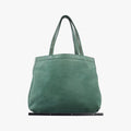 Mia FF Logo Emerald Green Leather 8BR615 8BR651-DRD 2461-119ミア FFロゴ  エメラルドグリーン レザー 8BR615 8BR651-DRD 2461-119