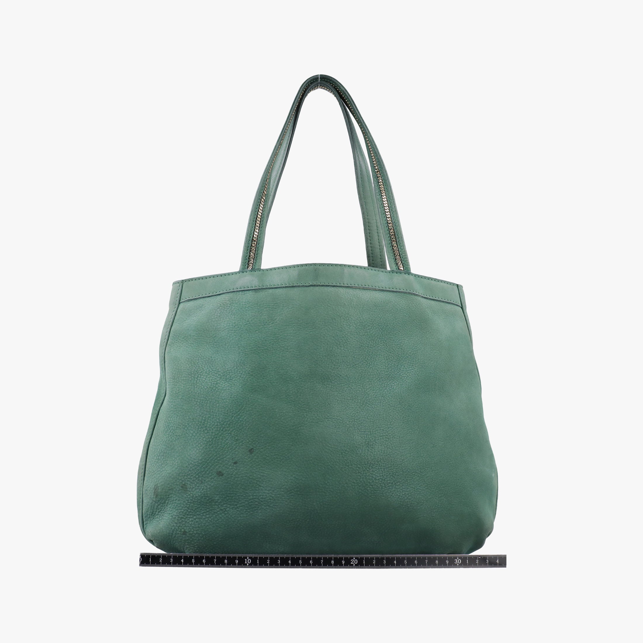 Mia FF Logo Emerald Green Leather 8BR615 8BR651-DRD 2461-119ミア FFロゴ  エメラルドグリーン レザー 8BR615 8BR651-DRD 2461-119