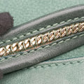Mia FF Logo Emerald Green Leather 8BR615 8BR651-DRD 2461-119ミア FFロゴ  エメラルドグリーン レザー 8BR615 8BR651-DRD 2461-119