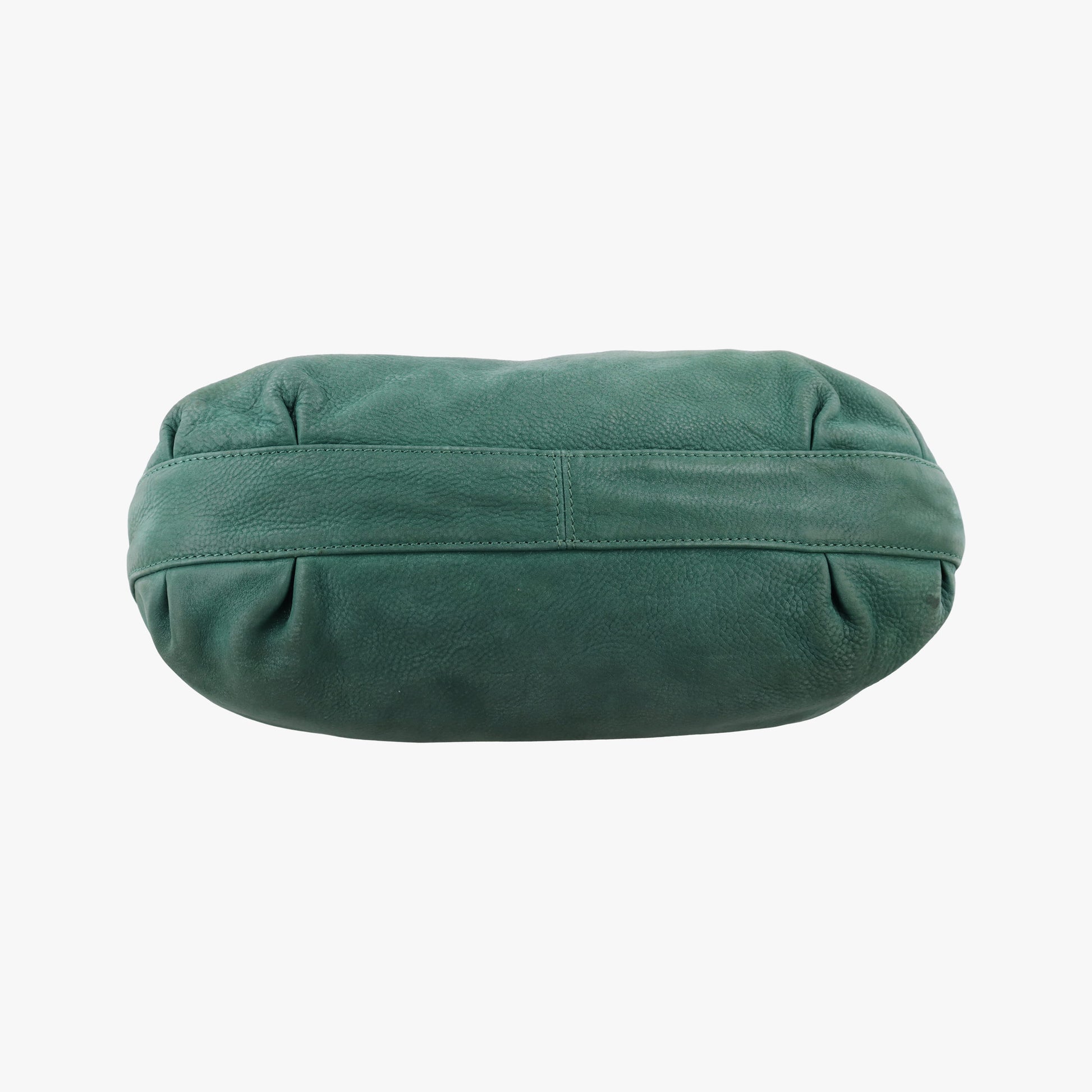 Mia FF Logo Emerald Green Leather 8BR615 8BR651-DRD 2461-119ミア FFロゴ  エメラルドグリーン レザー 8BR615 8BR651-DRD 2461-119
