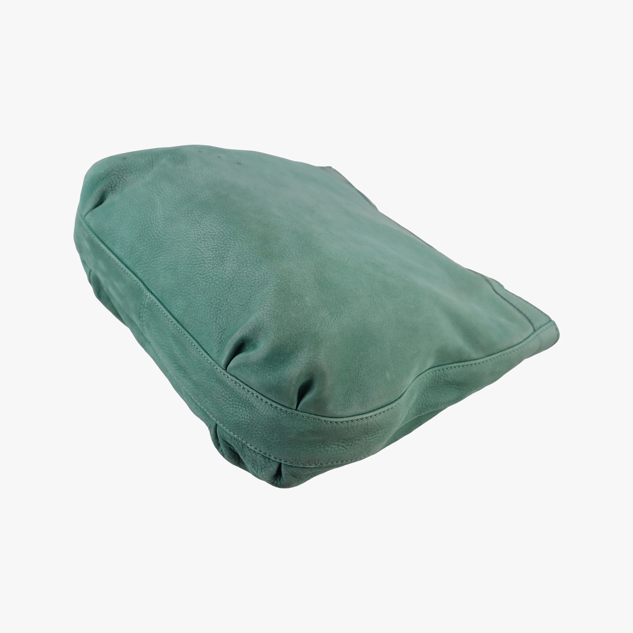 Mia FF Logo Emerald Green Leather 8BR615 8BR651-DRD 2461-119ミア FFロゴ  エメラルドグリーン レザー 8BR615 8BR651-DRD 2461-119