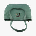 Mia FF Logo Emerald Green Leather 8BR615 8BR651-DRD 2461-119ミア FFロゴ  エメラルドグリーン レザー 8BR615 8BR651-DRD 2461-119