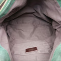 Mia FF Logo Emerald Green Leather 8BR615 8BR651-DRD 2461-119ミア FFロゴ  エメラルドグリーン レザー 8BR615 8BR651-DRD 2461-119