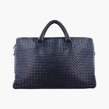 Intrecciato Briefcase Navy lambskin B05100682Rイントレチャート ブリーフケース ネイビー ラムスキン B05100682R