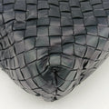 Intrecciato Briefcase Navy lambskin B05100682Rイントレチャート ブリーフケース ネイビー ラムスキン B05100682R