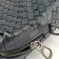 Intrecciato Briefcase Navy lambskin B05100682Rイントレチャート ブリーフケース ネイビー ラムスキン B05100682R