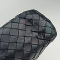 Intrecciato Briefcase Navy lambskin B05100682Rイントレチャート ブリーフケース ネイビー ラムスキン B05100682R