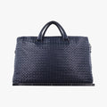 Intrecciato Briefcase Navy lambskin B05100682Rイントレチャート ブリーフケース ネイビー ラムスキン B05100682R