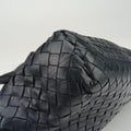 Intrecciato Briefcase Navy lambskin B05100682Rイントレチャート ブリーフケース ネイビー ラムスキン B05100682R