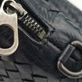 Intrecciato Briefcase Navy lambskin B05100682Rイントレチャート ブリーフケース ネイビー ラムスキン B05100682R