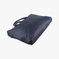 Intrecciato Briefcase Navy lambskin B05100682Rイントレチャート ブリーフケース ネイビー ラムスキン B05100682R