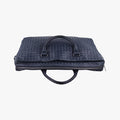 Intrecciato Briefcase Navy lambskin B05100682Rイントレチャート ブリーフケース ネイビー ラムスキン B05100682R