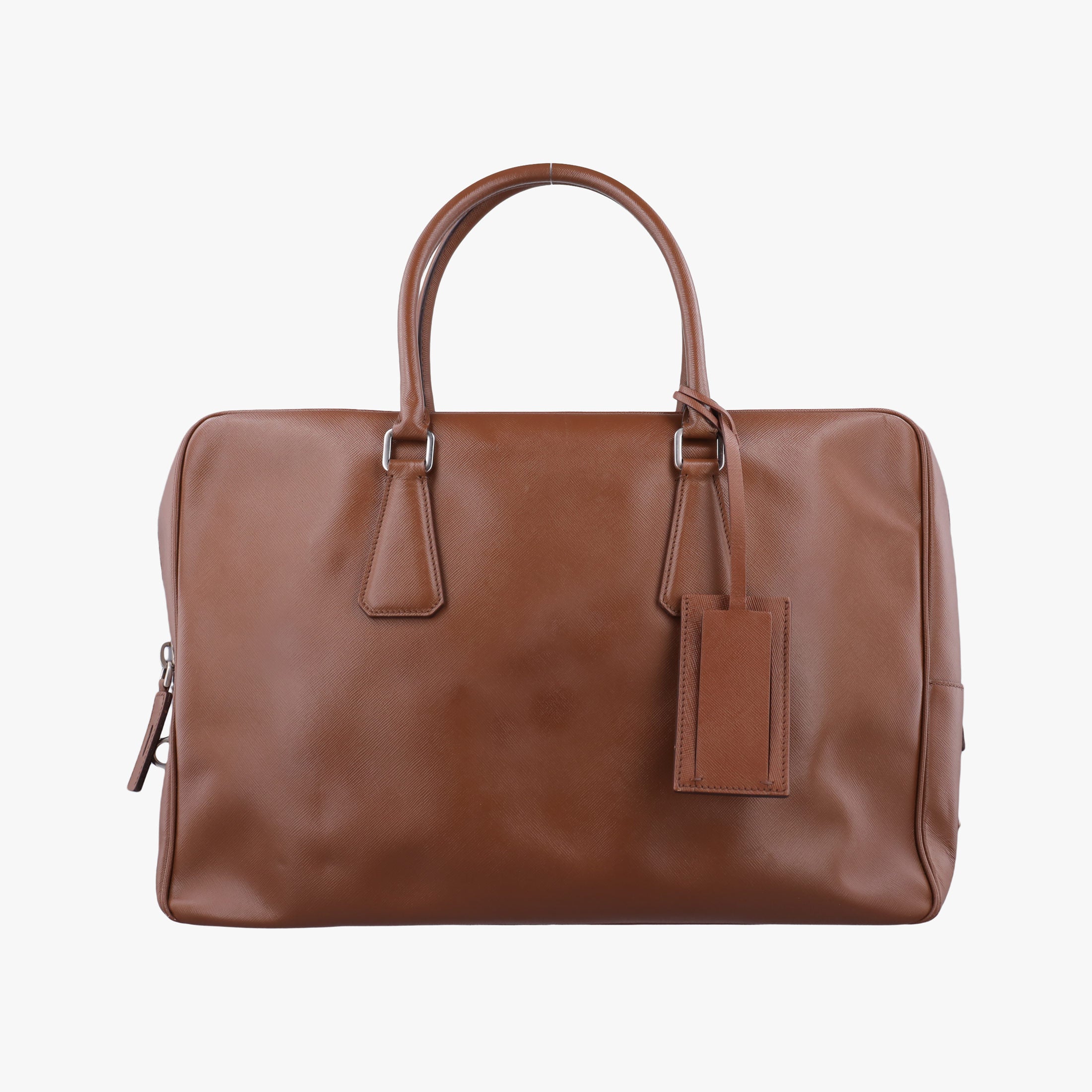 business bag briefcase Brown SAFFIANO Leather 2VE363 3 113ビジネスバッグ ブリーフケース ブラウン サフィアーノレザー 2VE363 3 113
