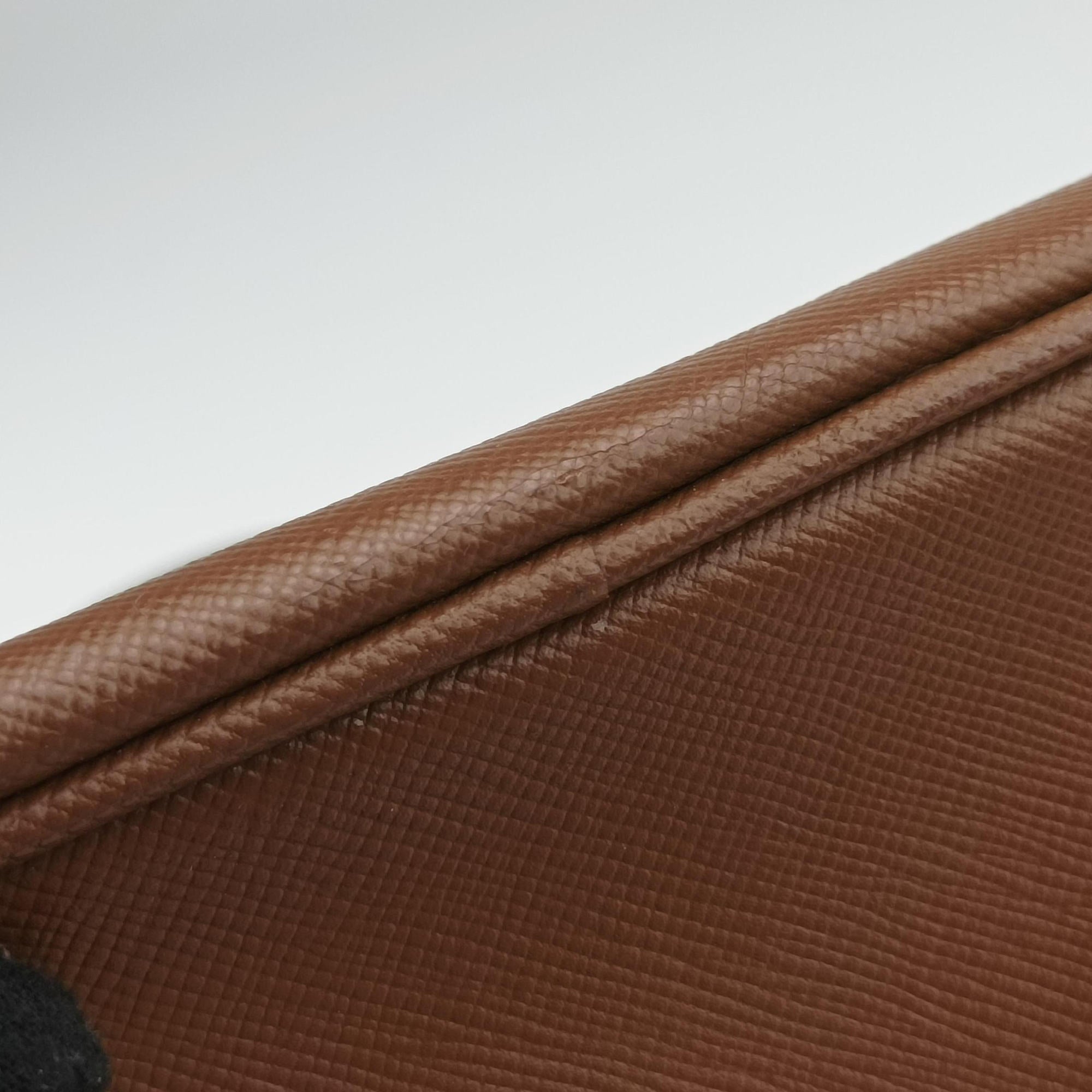 business bag briefcase Brown SAFFIANO Leather 2VE363 3 113ビジネスバッグ ブリーフケース ブラウン サフィアーノレザー 2VE363 3 113