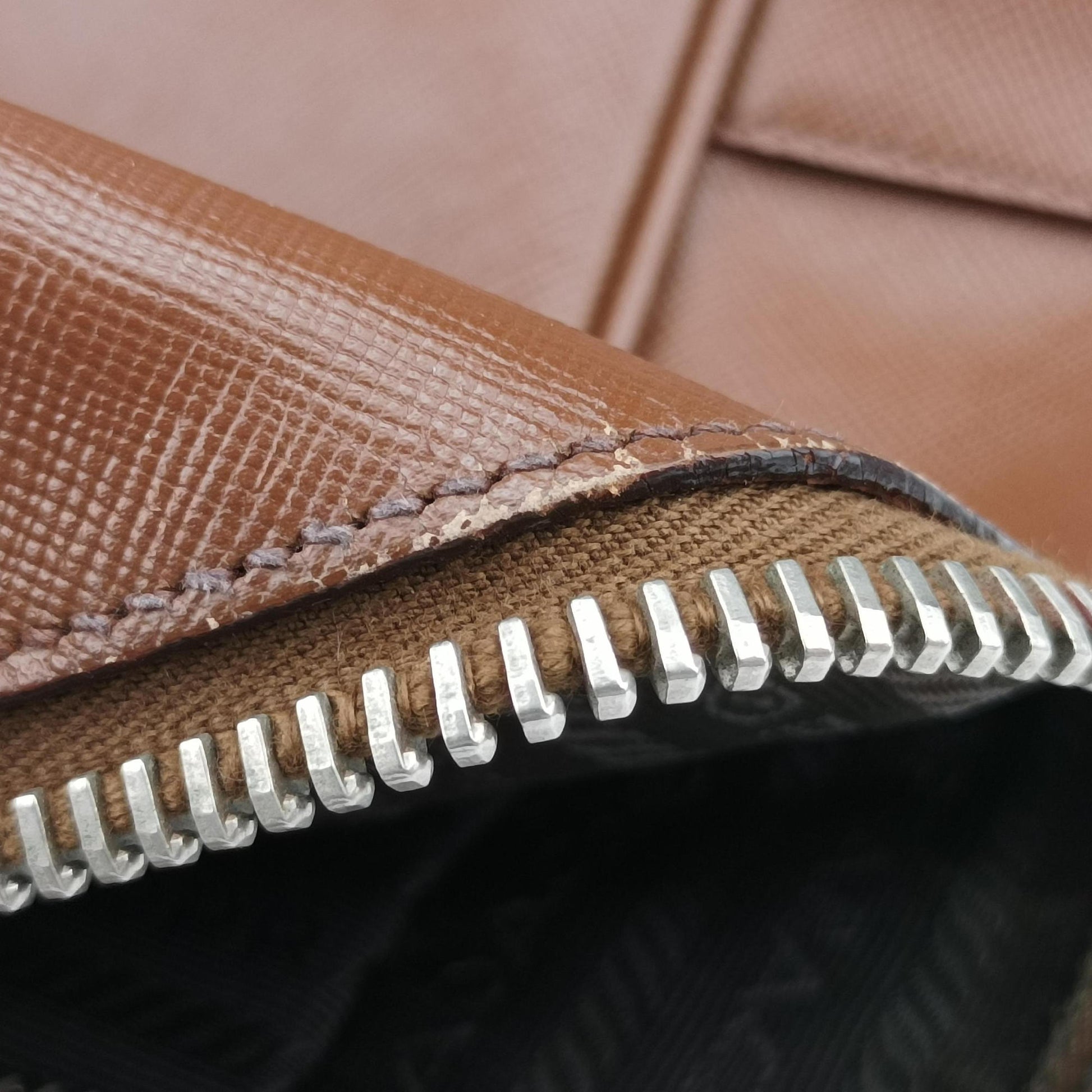 business bag briefcase Brown SAFFIANO Leather 2VE363 3 113ビジネスバッグ ブリーフケース ブラウン サフィアーノレザー 2VE363 3 113
