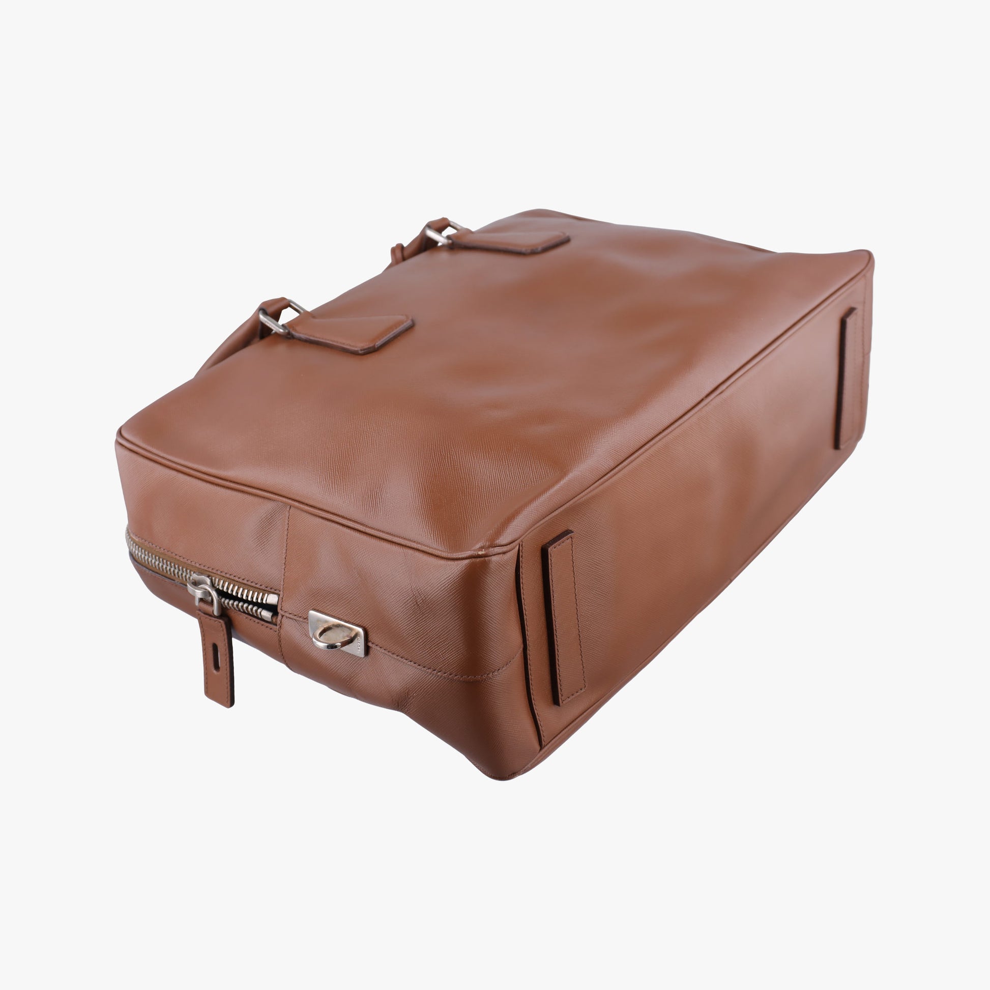 business bag briefcase Brown SAFFIANO Leather 2VE363 3 113ビジネスバッグ ブリーフケース ブラウン サフィアーノレザー 2VE363 3 113