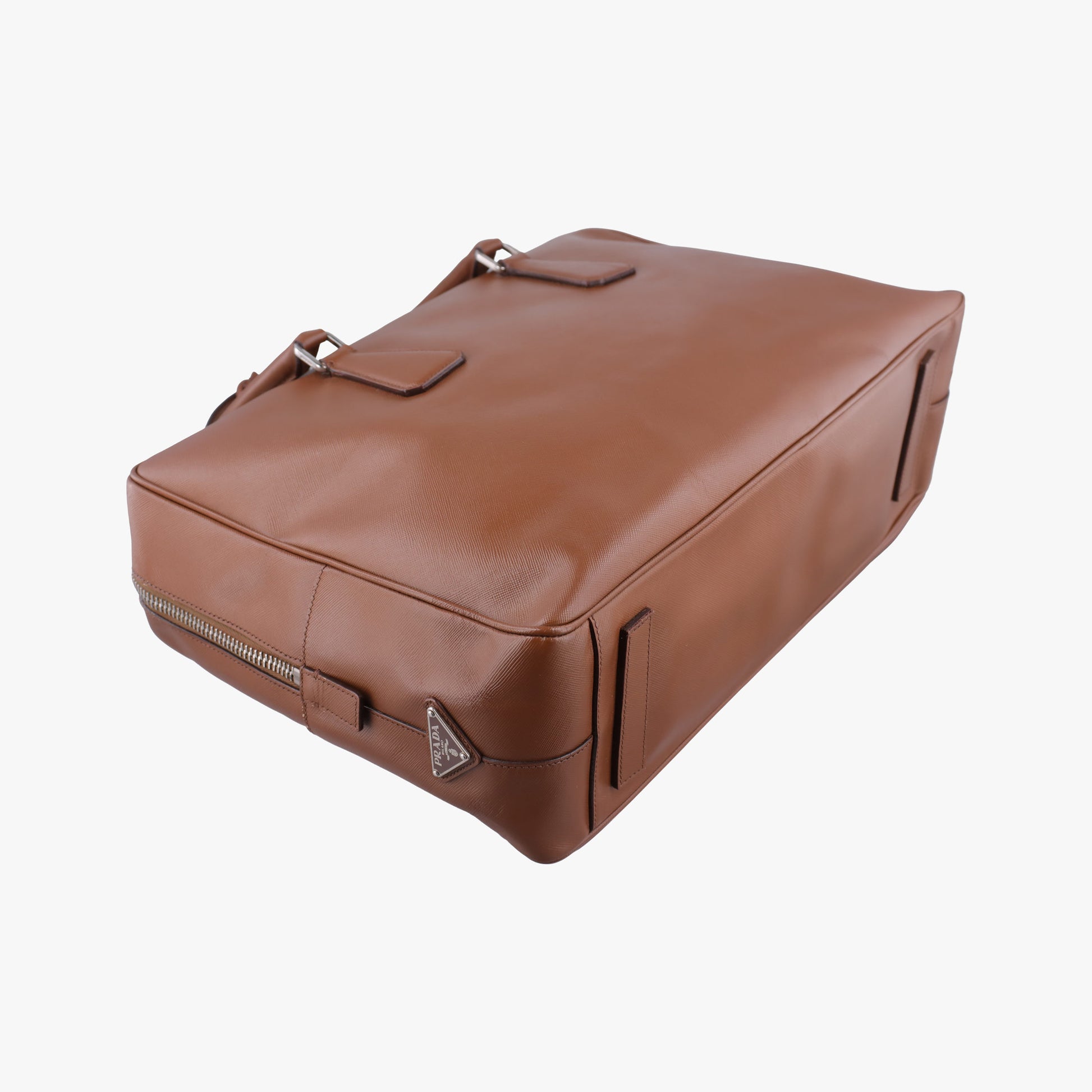 business bag briefcase Brown SAFFIANO Leather 2VE363 3 113ビジネスバッグ ブリーフケース ブラウン サフィアーノレザー 2VE363 3 113