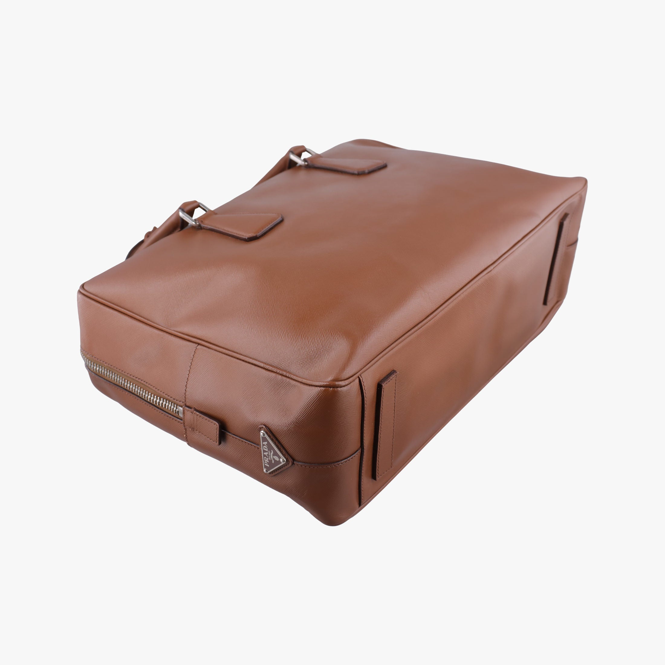 business bag briefcase Brown SAFFIANO Leather 2VE363 3 113ビジネスバッグ ブリーフケース ブラウン サフィアーノレザー 2VE363 3 113
