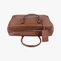 business bag briefcase Brown SAFFIANO Leather 2VE363 3 113ビジネスバッグ ブリーフケース ブラウン サフィアーノレザー 2VE363 3 113