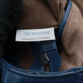 Intrecciato Navy Lambskin × Ostrich Leather B06396423Lイントレチャート ネイビー ラムスキン × オーストリッチ B06396423L