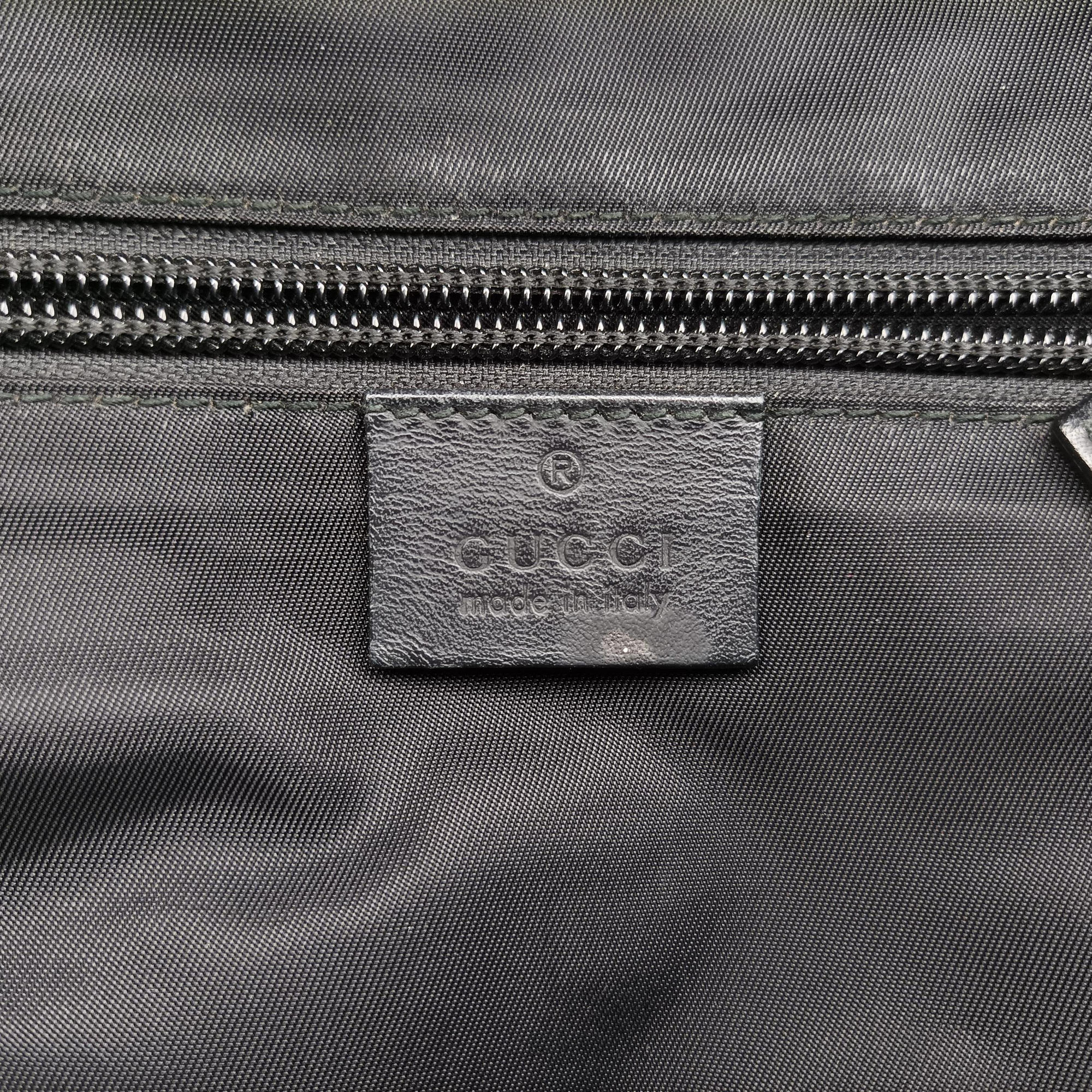 Guccissima Messenger Black Leather 246067 A012356718グッチシマ メッセンジャー ブラック レザー 246067 A012356718
