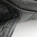 Guccissima Messenger Black Leather 246067 A012356718グッチシマ メッセンジャー ブラック レザー 246067 A012356718