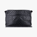 Guccissima Messenger Black Leather 246067 A012356718グッチシマ メッセンジャー ブラック レザー 246067 A012356718