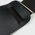 Guccissima Messenger Black Leather 246067 A012356718グッチシマ メッセンジャー ブラック レザー 246067 A012356718