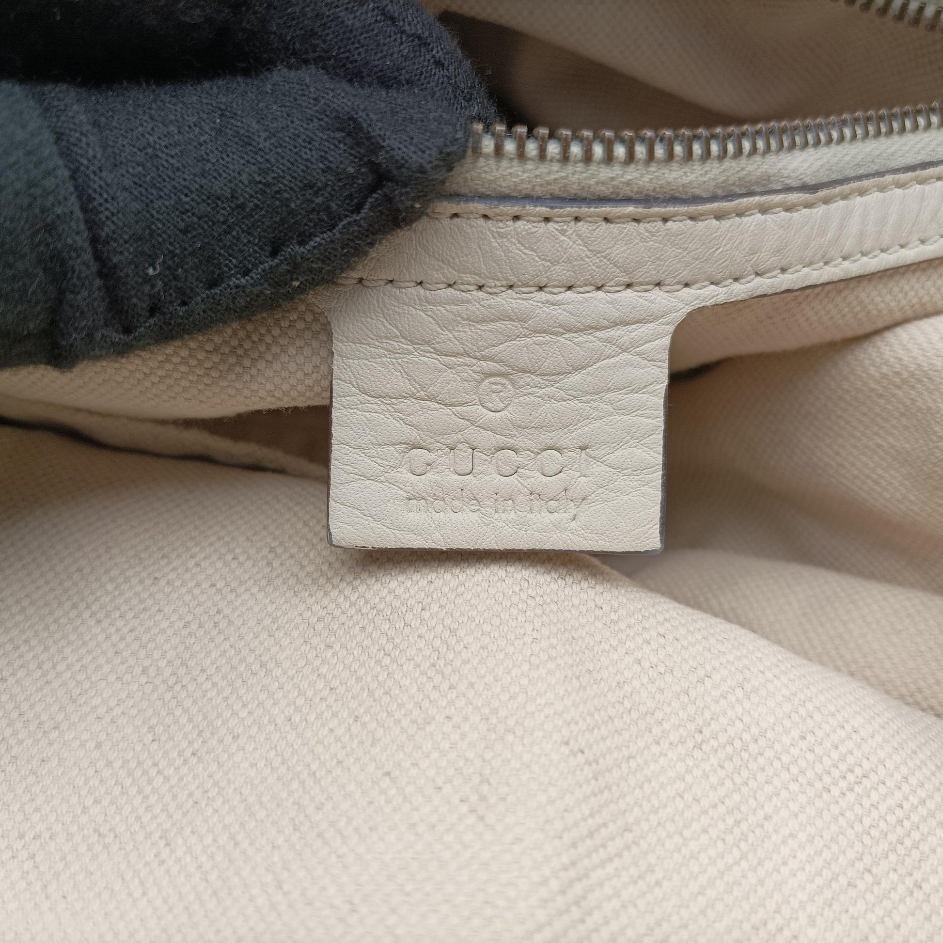 Twill Interlocking G White Leather 309529 C013202839列ツイル インターロッキングG ホワイト レザー 309529 C013202839