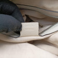 Twill Interlocking G White Leather 309529 C013202839列ツイル インターロッキングG ホワイト レザー 309529 C013202839