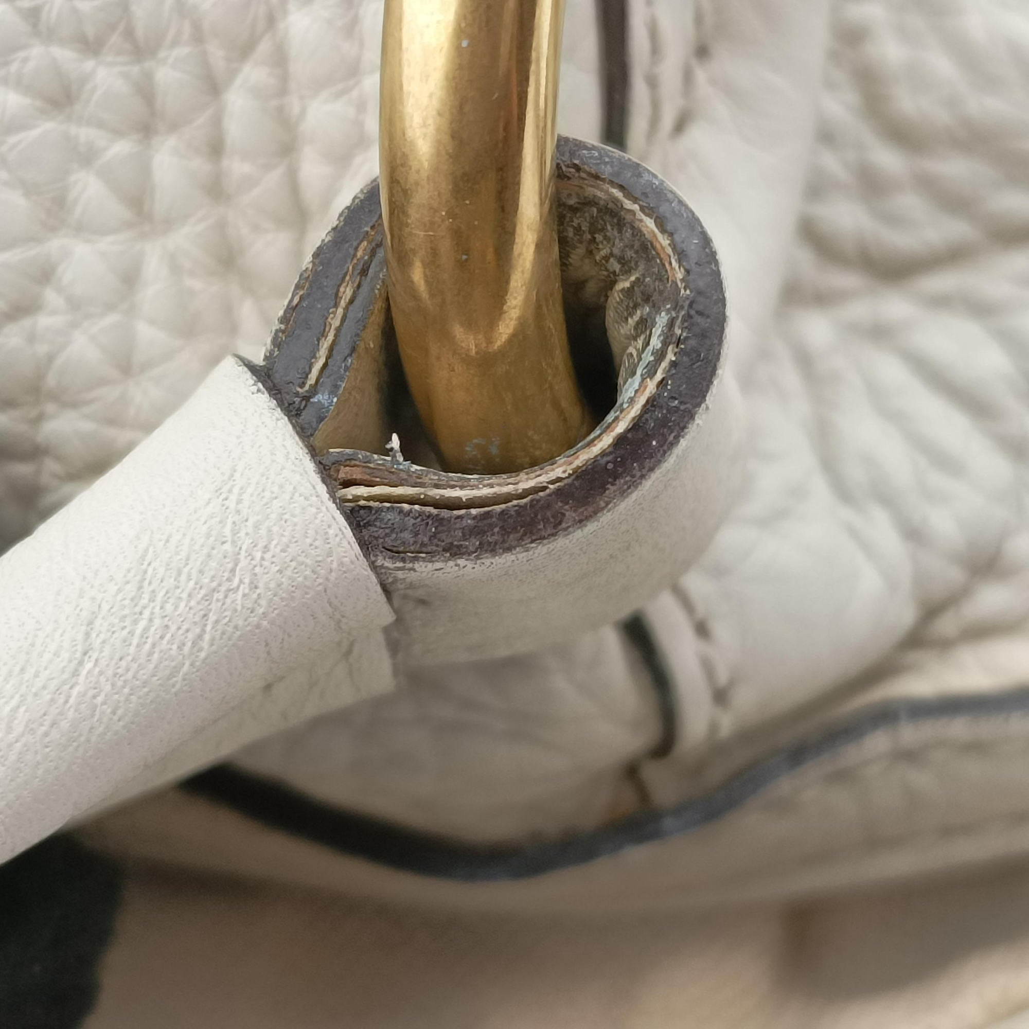 Twill Interlocking G White Leather 309529 C013202839列ツイル インターロッキングG ホワイト レザー 309529 C013202839