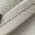 Twill Interlocking G White Leather 309529 C013202839列ツイル インターロッキングG ホワイト レザー 309529 C013202839